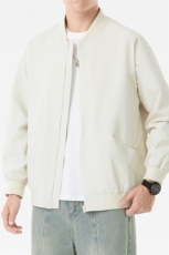 新款春秋夹克棒球服外套男青年韩版潮流休闲百搭大码男士202-P40，男装夹克，星座1403A