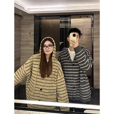 慵懒高级感美式潮牌毛衣外套MYC106，男装针织衫/毛衣，星座516A