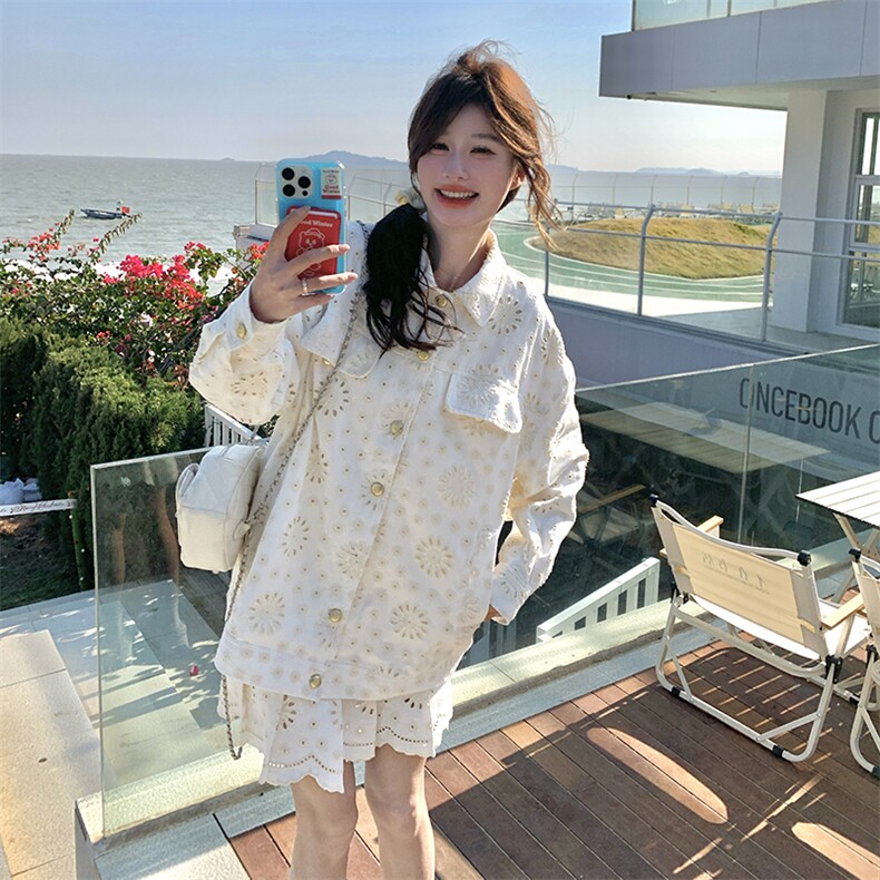 现货重工艺套装2508P175控258,女装套装/套裙,2C201