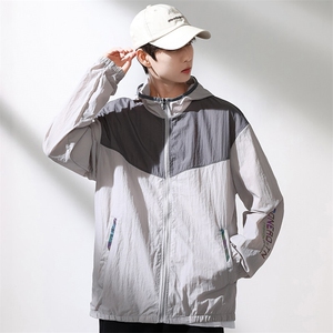 Z5060春夏男士透气皮肤衣速干外穿防晒服薄款户外免烫外套图片