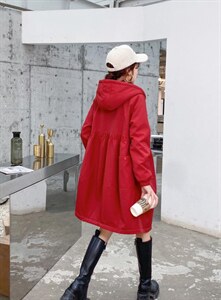 加绒派克服图片