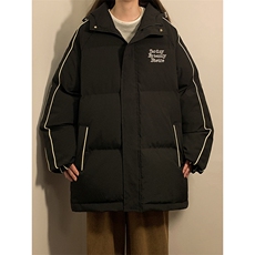 冬季宽松/连帽休闲外套潮加厚棉衣XZ102B-1M2683-P125，男装棉衣，星座102B-1