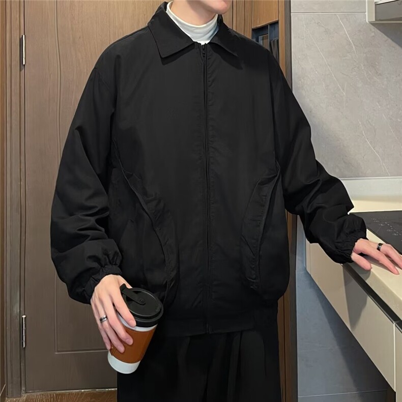 春秋季新款外套男士夹克潮流百搭休闲男装JC401,男装夹克,星座1116A-1（原606A）