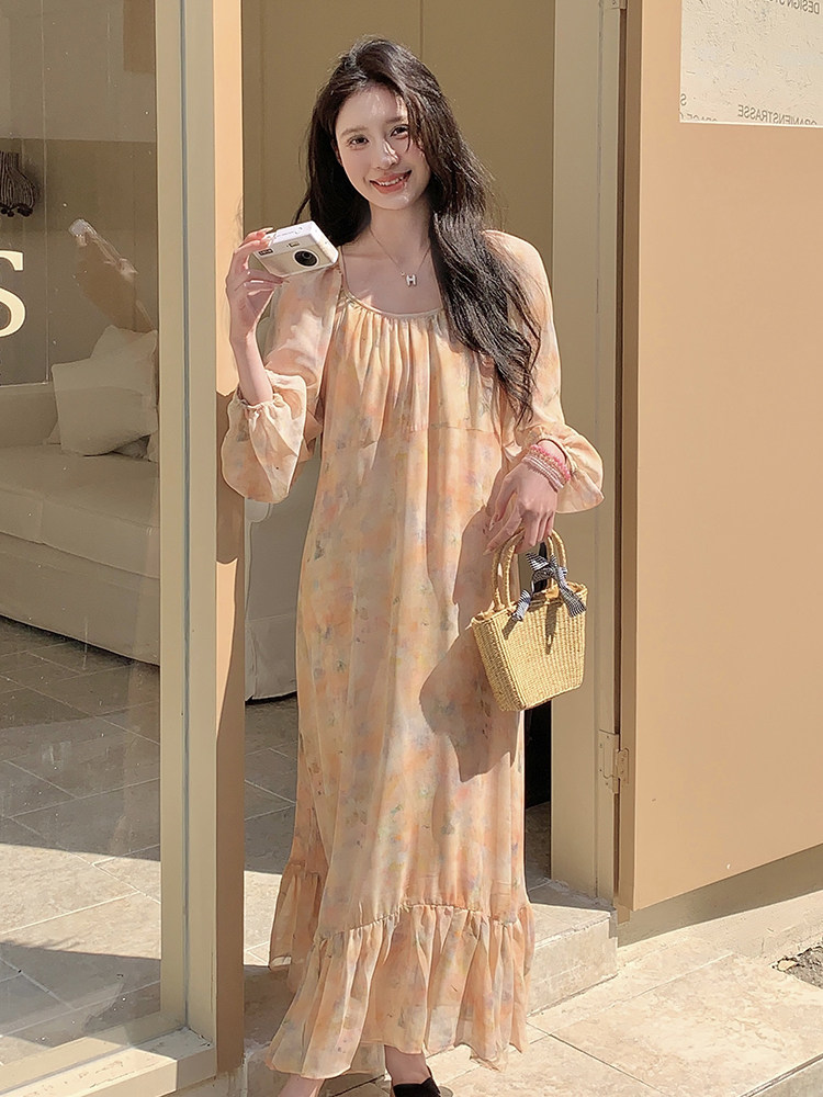 大货印花显瘦连衣裙2C309-2511-p125-k178,女装连衣裙,2C309