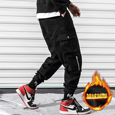 模图日系工装裤男大码休闲裤QT5070薄款加绒，男装休闲裤，星座810(原QT5070)