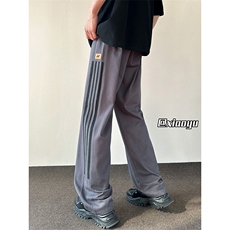 XZ616春夏季新款百搭竖条纹设计款卫裤休闲裤TY2443P55控68，男装休闲裤，星座512A（原616）