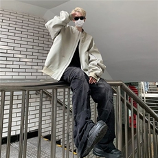 秋季青春流行男夹克文艺潮外套JK8524P58，男装夹克，星座1116-2