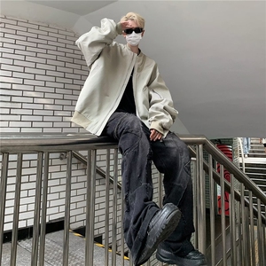 秋季青春流行男夹克文艺潮外套 JK8524 P58图片