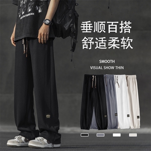 潮流百搭时尚休闲百搭裤长裤长裤卫裤K931常规特批32,帽子在夏日怎么搭配图片