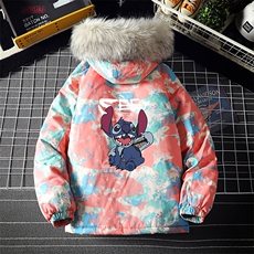 MC49038-P135日系潮衣男大码派克服男工装服外套袄，男装棉衣，电商A040A