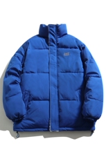 双面穿2025冬装棉衣男女棉服宽松棉袄面包服冬装3321-P100控148，男装棉衣，星座207