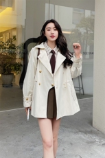 ，短风衣2B113-3075-P155-K248，女装风衣，2B113