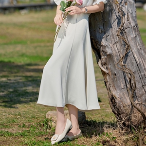 夏日漂亮小日常韩系气质穿搭一整套高级感绝美花朵衬衫女裙子图片