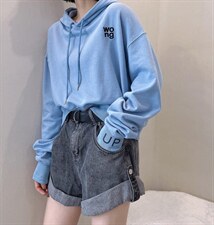 帽卫衣，女装卫衣/绒衫，纽芮