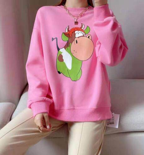 【现货】春季新款卫衣，女装卫衣/绒衫，茗依街