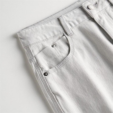 2025年秋季新款纯色系扣针织直筒裤时尚休闲通勤百搭，女装休闲裤，致织羊绒