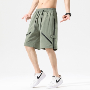 夏季新款工装短裤男潮牌ins休闲裤宽松大码中裤五分裤D0602-P46图片