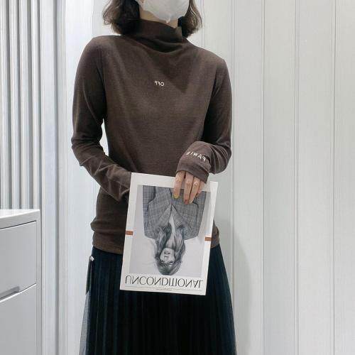 冬季加绒打底，女装，图澜朵