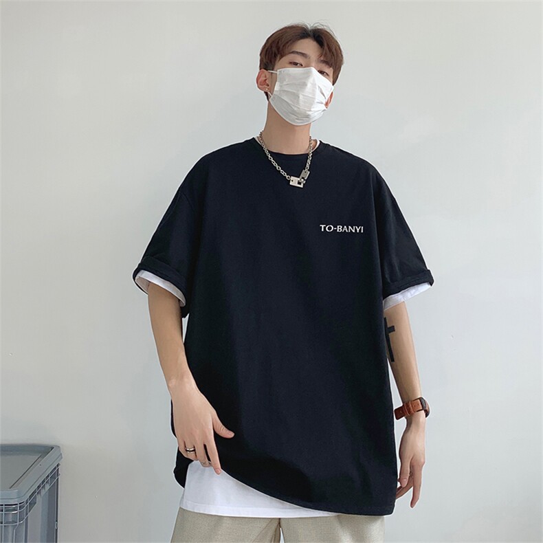 HXY998TP20短袖T恤男港风夏季潮牌印花半袖男生宽松短袖T恤,男装T恤,电商A102-1