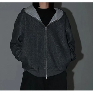 美式460g重磅开衫连帽卫衣，网图-A061-AW01631-特P75图片