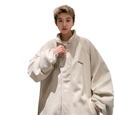 重磅！麂皮绒复合夹克飞机扣外套XH43-特P60控价：108，男装夹克，电商B367