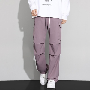 现货美式工装裤冲锋裤男户外机能风登山运动裤休闲裤AK0252-P50图片