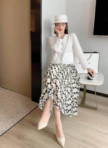 亮丽套装，女装职业装，英利伊人