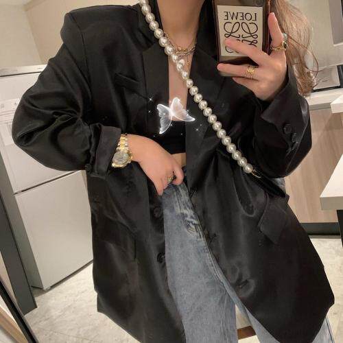 1207醋酸西装二代，女装西装，XTZ style