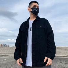 1506/QY80650/P44春秋痞帅牌港风日系原宿风韩版潮流宽松夹克，男装夹克，星座1506