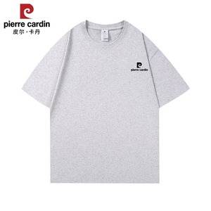 皮尔卡丹专版T007(带皮尔卡丹LOGO）夏男装t恤宽松半袖体恤图片