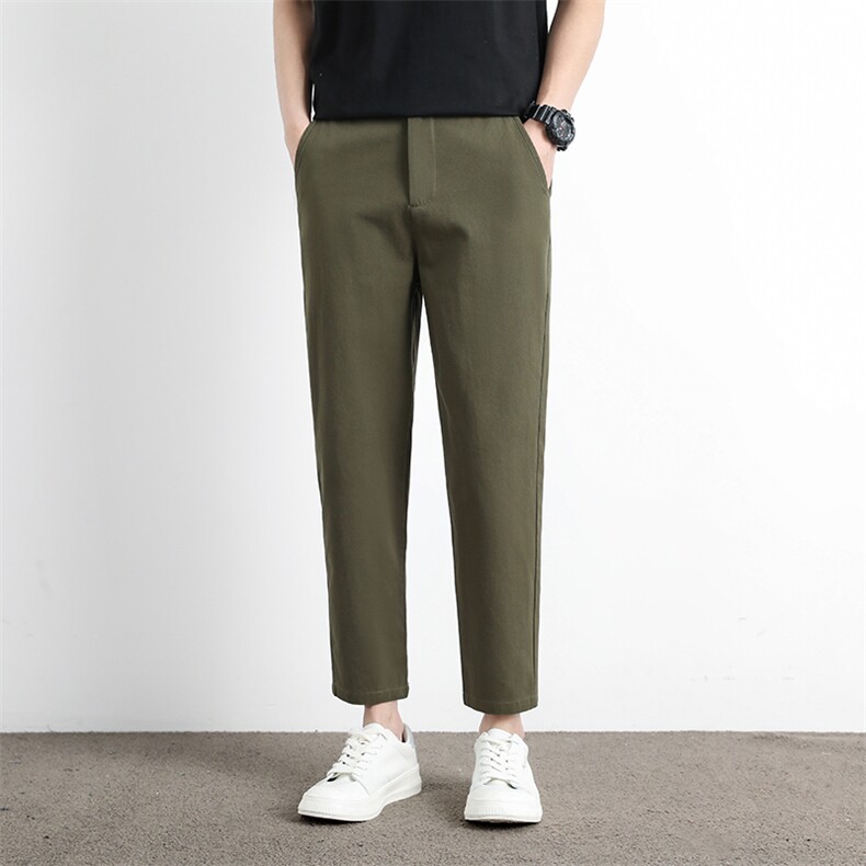 男装新品9分裤潮男休闲裤,男装休闲裤,电商B248