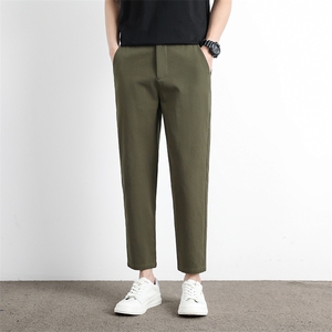 男装新品9分裤潮男休闲裤图片