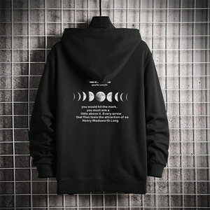 KS21135-P38连帽开衫卫衣男运动外套大码班服网格挂拍