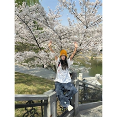 【有货】BK888HH-特P27卡通涂鸦印花重磅短袖T恤男女款，男装T恤，星座1007（原301D）