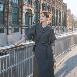 现货2021春秋季新款 已出货 新款风衣外套225-F10-P145（控198）图片