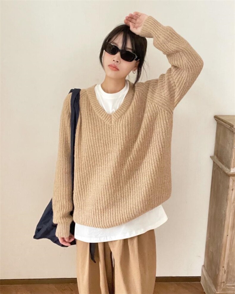 马海毛针织毛衣，女装针织衫/毛衣，HZH