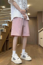港风休闲裤高街五分裤宽松沙滩裤直通短裤DK208P28，男装牛仔裤，星座1204-3