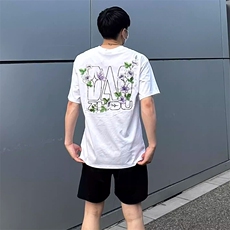 万针全刺绣工艺抖音得物高品质260克重磅纯棉双纱美式高街短袖T恤，男装T恤，电商A486-1