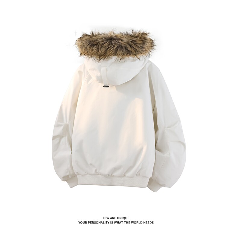 [现货]夹棉加厚连帽棉衣毛领保暖工装派克服5D1197-TP115198,男装棉衣,电商A102