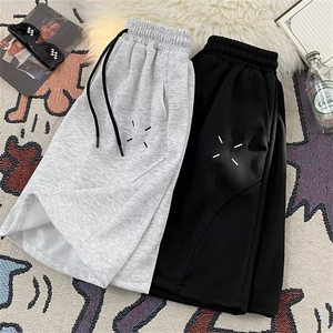 男新款青少年时尚休闲刺绣短裤 DK139 P30图片