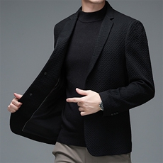 DN21A260男式秋季2023新款西装男西服外套修身商务休闲男装P306，男装西服，电商B360