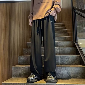 男春夏新款青少年时尚休闲裤刺绣弹力 A941 P30图片