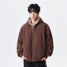 羽绒服男新款冬季保暖连帽座山雕加厚加绒外套XZ309Y95751P198，男装羽绒服，星座309（原A406）