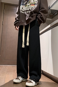 8XL-M 羊羔绒卫裤男加肥加大码加厚加绒运动裤男胖子9029P45控68图片