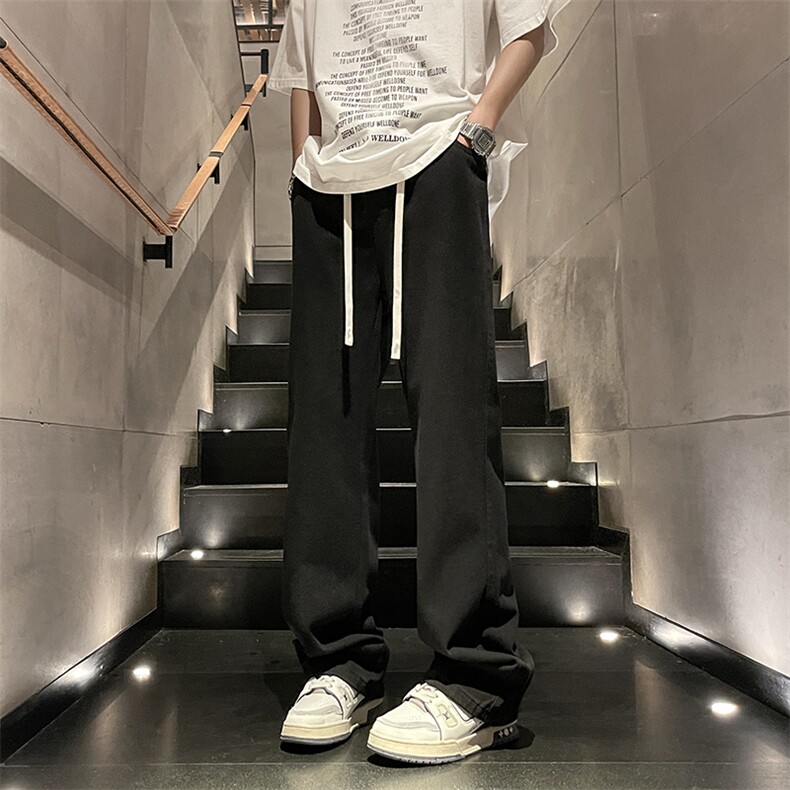 夏季新款上新高街微喇牛仔裤K622P50,男装牛仔裤,电商D325