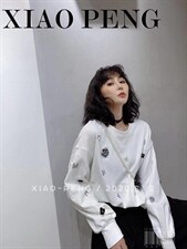 2021/秋/卫衣，女装卫衣/绒衫，潘朵拉