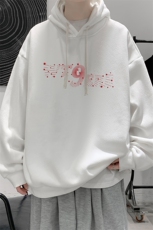 连帽卫衣男大码胖子帽衫大号运动服WY2442-P35，男装卫衣，电商A040