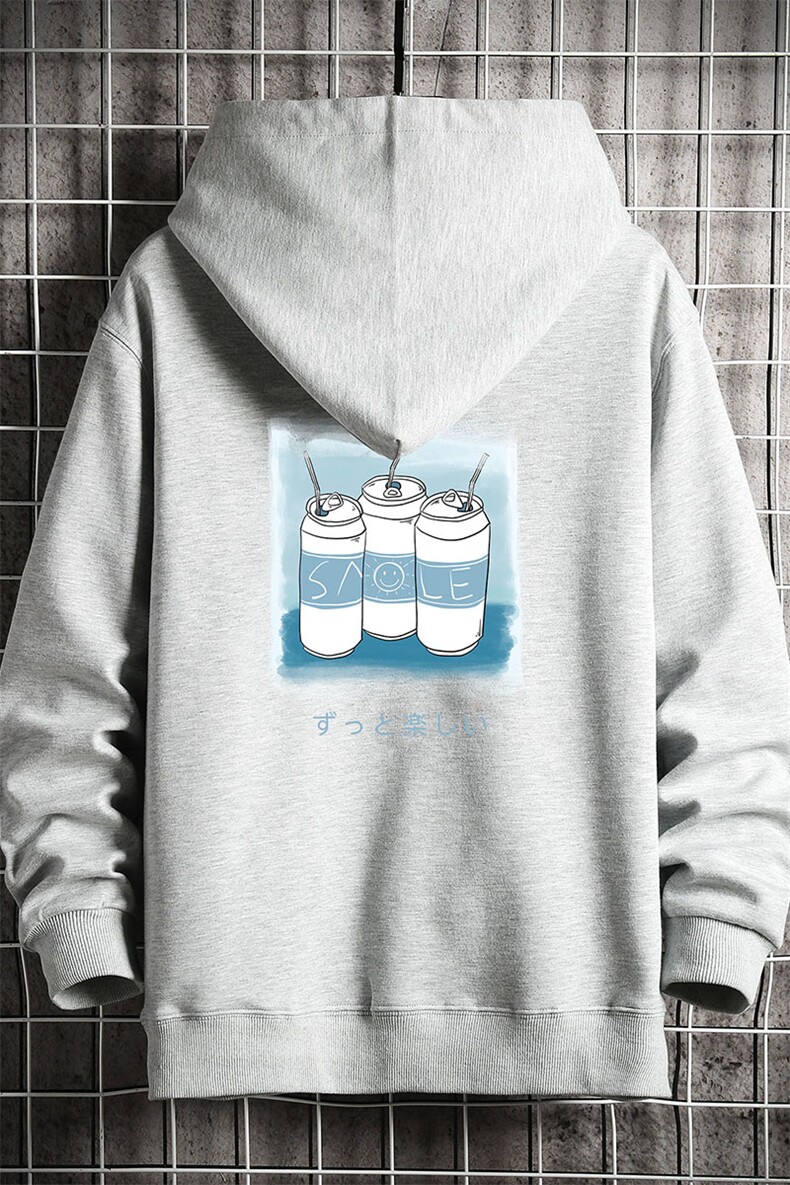 KS21148-P38连帽开衫卫衣男运动外套大码班服网格挂拍,男装卫衣,电商A040A