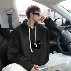 连帽卫衣男大码胖子帽衫大号运动服WY2440-P35，男装卫衣，电商A040
