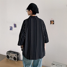 薄款凉感短袖衬衫情侣同款衬衣/D325/CC03/特P30，男装T恤，电商D325